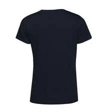 B&C Camiseta para mujeres/damas Inspire E150 (Azul marino) - Azul - Ver 2
