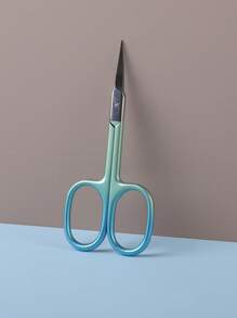 1 pièce Ciseaux multifonctions en acier inoxydable de couleurs arc-en-ciel pour la coupe des cuticules, outil de soin des ongles incarnés, convient aux hommes et aux femmes