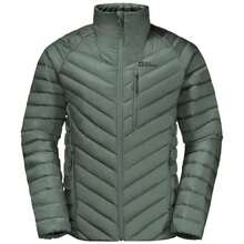 Áo khoác Jack Wolfskin Passamani Down Jacket Jkt M 1207151-4311 ✅ Giao hàng trong vòng 24/72 giờ đến Tây Ban Nha (lục địa) - màu xanh lá - Xem 1