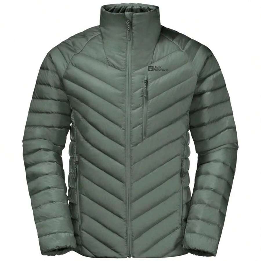 Áo khoác Jack Wolfskin Passamani Down Jacket Jkt M 1207151-4311 ✅ Giao hàng trong vòng 24/72 giờ đến Tây Ban Nha (lục địa) - màu xanh lá - Xem 1
