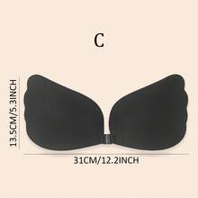 Women's Backless Self-Adhesive Bra, Lifting, Invisible, Strapless, Breathable, Anti-Sagging, Suitable For Wedding Dress - Multicolor - View 19