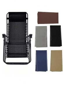 通用替换布适用于零重力椅露台休闲沙发躺椅所有标准吊带椅 63x17 英寸