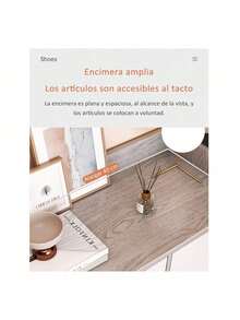 Zapatera Madera Organizador Modernos Con 4 Puertas 120*100cm - Marrón - Ver 8