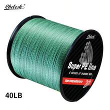914m/1000yd 4-Strand Braided PE Fishing Line, Chelesh Brand, Multiple Colors And Strengths Available, Abrasion Resistant Fishing Line, Fishing Gift - Multicolor - View 19