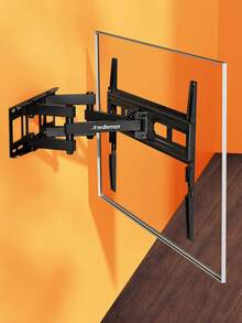 Redlemon Soporte para TV de 37" a 80" Pulgadas con Brazo Móvil Extensible y Altura Ajustable - Negro - Ver 7