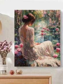 40*50厘米个性化DIY数字绘画套装 - 白色 - 查看 2