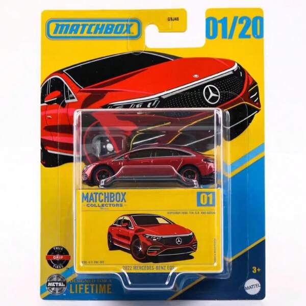 Mattel Matchbox 1:64 Speed And Passion Themen Serie 1:64 Racing Modell Legierung Sammlerstücke Spielzeug HNR88 Schreibtisch Dekoration Ornament Weihnachten Geburtstag Geschenk