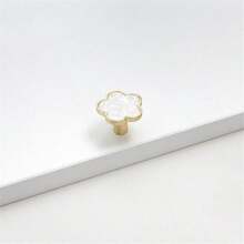 1 Pc European Style Shell Handles Zinc Alloy Flower Star Moon Cloud Furniture Handles Cabinet Dresser Drawer Knobs Cupboard Wardrobe Door Pulls Furniture Door Handle Hardware