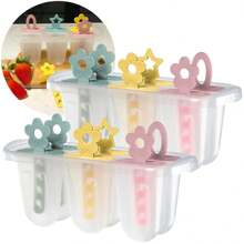Kit Forminha 12 Picolé Forma Molde Palito Sorvete Gelo Livre Bpa