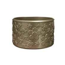 1 pieza Manga de silicona de 7,5 cm para el fondo de botas, manga de taza de silicona para flores, cubierta antideslizante para el fondo de la botella, accesorio para taza