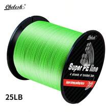 914m/1000yd 4-Strand Braided PE Fishing Line, Chelesh Brand, Multiple Colors And Strengths Available, Abrasion Resistant Fishing Line, Fishing Gift - Multicolor - View 35