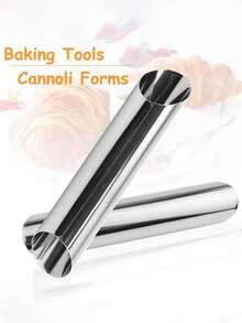 Rolled Pastry Tube, Stainless Steel Non-Stick Danish Pastry Mold, Suitable For Croissant Shell Cream Rolls, Used For Croissant Shell Cream Rolls, Baking Tools, Kitchen Gadgets, Kitchen Accessories, Home Kitchen Supplies - Multicolor - View 6