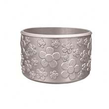 1 pieza Manga de silicona de 7,5 cm para el fondo de botas, manga de taza de silicona para flores, cubierta antideslizante para el fondo de la botella, accesorio para taza