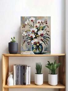 1 Set 40*50CM Pintura floral para el Día de la Madre Pintura digital al óleo DIY, decoración sin marco para sala de estar y dormitorio, regalo para cumpleaños y festividades