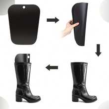 2 Pairs Boot Shaper & Supporter, Prevent Boot Deformation & Creasing, Suitable For Men & Women - Black - View 5