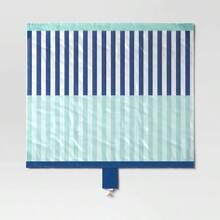 5'x6' Striped Beach Mat - Sun Squad™ Sun Squad™ 5' X 6' Striped Beach Mat - Lightweight & Sand-Resistant"  "5' X 6' Beach Mat Striped Design - Sun Squad™ Portable Outdoor Blanket"  "Sun Squad™ Striped Beach Mat - 5' X 6' Quick-Dry & Compact"  "Oversized 5' X 6' Beach Blanket - Sun Squad™ Striped Water-Resistant Mat"  "Sun Squad™ 5ft X 6ft Beach Mat - Striped Pattern For Sand & Grass"  "Extra Large Striped Beach Mat - Sun Squad™ 5' X 6' Foldable & Durable"  "Sun Squad™ 5' X 6' Outdoor Mat - Striped Beach & Picnic Blanket"  "Striped Beach Mat 5ft X 6ft - Sun Squad™ Lightweight & Easy-Clean" Brand (Sun Squad™)  Size (5' X 6')  Design (Striped)  Type (Beach Mat/Blanket)  Material Benefits (Sand-Resistant, Quick-Dry, Waterproof)  Portability (Foldable, Compact, Carry Strap)  Use Cases (Beach, Park, Outdoor) - Màu xanh lam - Xem 2