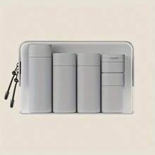 5 Packs Nordic Silicone Travel Cream Dispenser Bottles - Soft Touch, Unscented Refillable Cosmetic Containers For Lotion, Shampoo, Cleanser & Shower Gel | Leak-Proof Portable Bathroom Accessories, TSA-Friendly Travel Must-Haves & Spray Bottle Gadgets