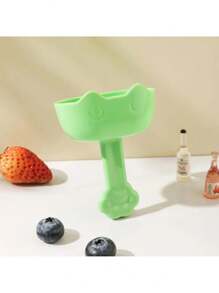 Suport pentru înghețată cu ureche de pisică, suport pentru înghețată/popsicle din silicon cu suport etanș, potrivit pentru petreceri de vară, nunți și sărbători