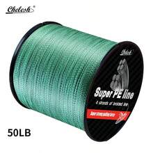 914m/1000yd 4-Strand Braided PE Fishing Line, Chelesh Brand, Multiple Colors And Strengths Available, Abrasion Resistant Fishing Line, Fishing Gift - Multicolor - View 62
