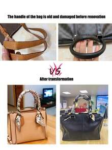 1pc/3pcs/5pcs New Creative Fashion Bag Handle Scarf Streamers, Versatile Long Narrow Scarf, Neckerchief, Hair Tie Streamers, Gift Box Decorative Scarf, Hat Decor Scarf, Suitable As Valentine's Day, Mother's Day, Best Friend, Teacher, Souvenir Gift (Printed Pattern Position Not Fixed) - Multicolor - View 7