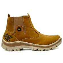 Promotion CAT Nubuck Boot - 駝色 - 查看 1