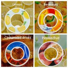 2/4/8Pcs Flavour Pod Pack,Air Water Bottle Flavour Pods Fruit Taste Pods Water Bottles Cup Accessories For Air Water Bottle Starter Set 0 Sugar 0 Calorie Flavored (Not Include Bottle)