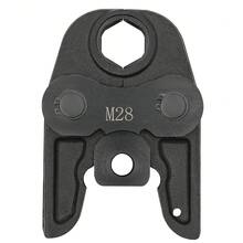 YUNRUX Alicates de prensado de mordazas de prensado de 18 mm, alicates de prensado para tubos compuestos