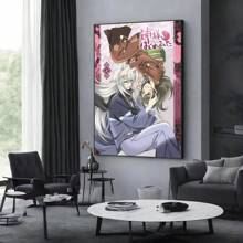 1pc/3PCS Wall Arts Posters Anime Vintage Anime Kamisama Kiss Classic Retro Poster Retro Room Home Bar Coffee Shop Decoration Nordic Home Decoration, Suitable For Residential And Dormitory Walls, Living Room And Bar Decoration, Dining Room Or Bathroom, Room Decoration, High Quality Without Frames, Indoor/Outdoor Canvas Art, Without Frame/With Frame ,Wall Art With Frame