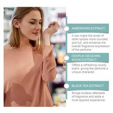 Ambergris Niche Perfume Gentle Natural Eau De Toilette Long Lasting Charming Hormone Fragrance Men's Perfume