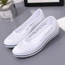 Zapatillas con cuña para mujer