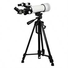NYAYEO Professionelles astronomisches Teleskop, 150x Vergrößerung 400mm Brennweite, geeignet zum Beobachten des tiefen Weltraums, des Mondes und himmlischer Körper, inklusive Smartphone-Halterung und Sonnenfilter, hervorragendes Geschenk für Feiertage und Sternbeobachtung Outdoor