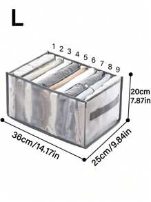 1pc Large Wardrobe Clothing Divider Storage 7 Cabinet Storage Box Washable Drawer Wardrobe Storage Box Underwear Folding Storage Bagbedroom,Organizer,Organiser,Home Storage,White T Shirt Women,Black Pants Women,Ladies Winter Clothes,Dress,Winter Clothes For Ladies,Elegant Woman Dresses,White Shirt For Ladies,Long Sleeve,White Jumpsuit For Women,Spring Dresses For Women,Spring Outfits For Women,Spring,Spring Clothes,Minimalist,Summer Tops