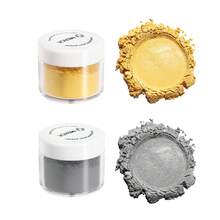 Edible Glitter For Cocktails, 9 Colors Luster Dust Edible Powders For Drink, Cake Decorating, Glitter Set, Edible Sprinkles For Cupcakes, Chocolates And Party, 15g/Bottle - Multicolor - View 17
