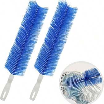 5 件装，风扇刷，排水刷，纱窗刷，百叶窗刷，柔性清洁刷，家用沙发除尘刷，多用途除尘刷，适用于风扇，家具，沙发，百叶窗，清洁用品，清洁工具