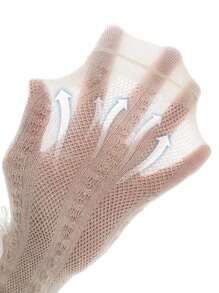 3 perechi de dresuri transpirabili pentru fete, colanți drăguți pentru copii mici, ciorapi plasă anti-țânțari, vară