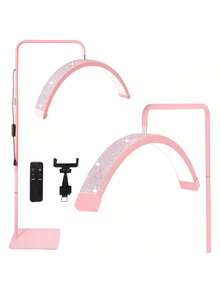 Diamantes Lampara Para Pestañas Con Control Led Lamparas Pie - Tipo de Enchufe A USA (110-127V) - Ver 1