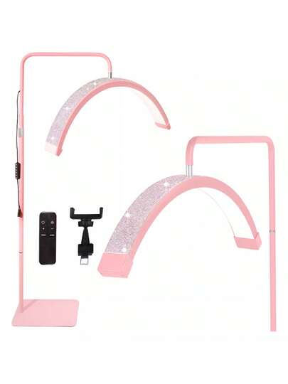 Diamantes Lampara Para Pestañas Con Control Led Lamparas Pie