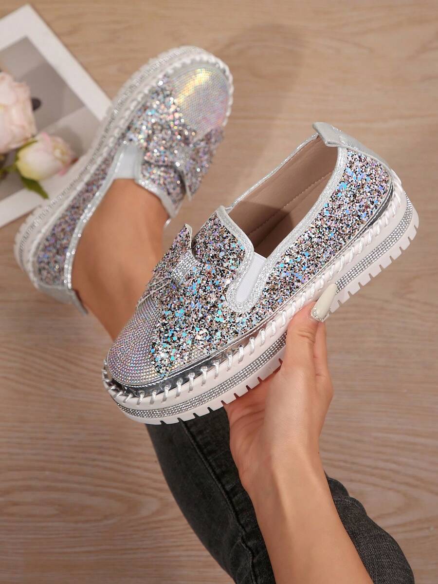 Zapatillas livianas y transpirables con aumento de altura para senderismo, actividades al aire libre, vacaciones, escalada, pesca y uso casual en primavera y verano - Plateado - Ver 1
