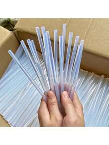 5pcs/10pcs/20pcs/100pcs Clear Hot Melt Glue Sticks, High Adhesion DIY Glue Sticks 7/200mm