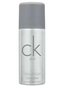 Calvin Klein CK One Unisex Deodorant 150ml - Clear - View 1