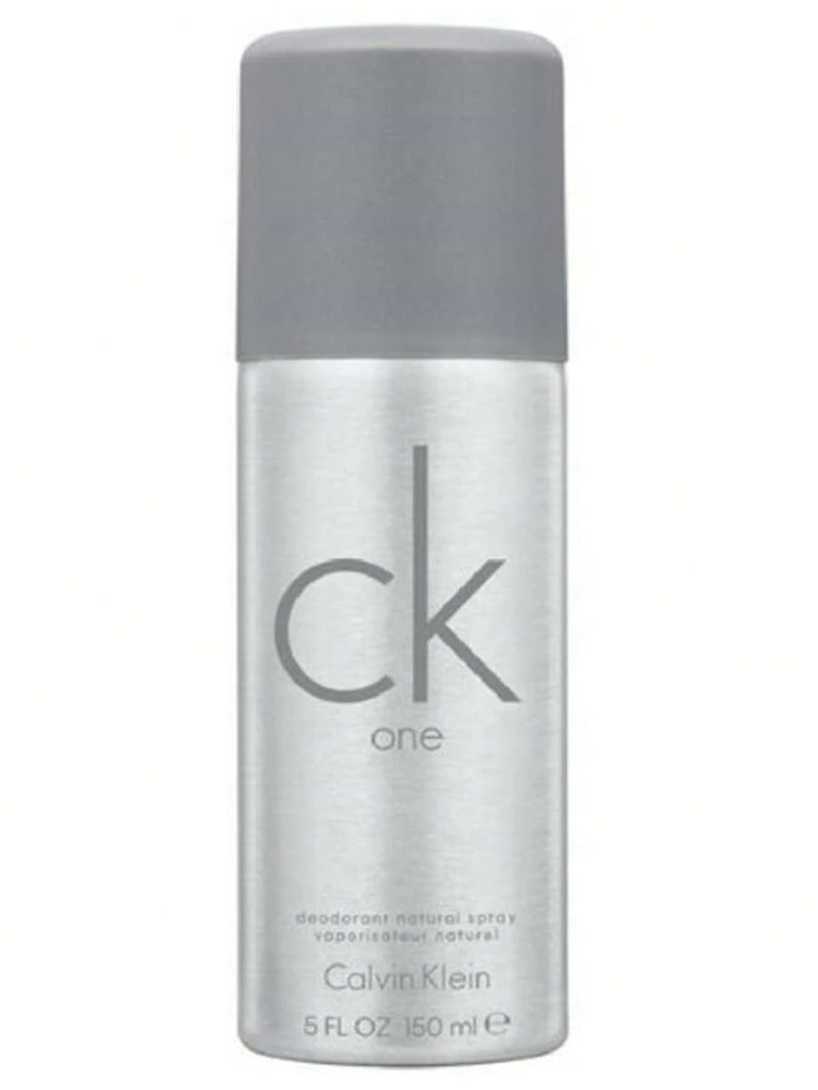 Calvin Klein CK One Unisex Deodorant 150ml - Clear - View 1
