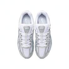 2025 女款 W NIKE  运动鞋/复古鞋，低帮，BV1021-106 - 白色 - 查看 6