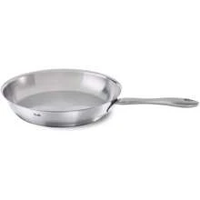 2-piece Fissler Cookware Set - Catania Uncoated Stainless Steel Pan Ø 24cm and Cenit Coated Aluminum Pan (Ø 28cm) - Induction Compatible Black - Schwarz1 - Übersicht 5