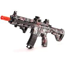 Pistolas de Gel Blaster Eléctricas - Juguete de Arma Automática para Batallas de Exteriores, Juego para Niños (Balas no Incluidas) - Multicolor - Ver 10