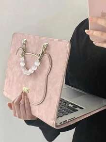 11 Inch Waterproof IPad Inner Liner 14-Inch Apple Laptop Case Soft Nylon Puffer Clutch Bag Padded Women Shoulder Crossbody Bags Silver Laptop Bag Laptop Sleeve Laptop Bag For Ladies