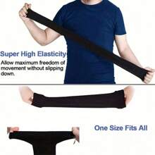 3 pary modnych rękawów z filtrem UV Ice Silk, unisexowe letnie osłony na ramiona chroniące przed słońcem, odpowiednie do jazdy na rowerze na świeżym powietrzu, jazdy samochodem, wędkowania