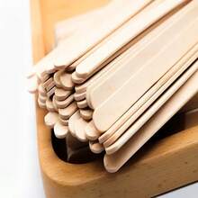 50, 100, 200, Popsicle Sticks, Ice Cream Models, Ice Cream, Handmade, Popsicle Sticks, Popsicle Sticks, Wooden Popsicle Sticks, Diy Handmade Materials, Wooden Sticks, Ice Cream Sticks, Popsicle Sticks - Multicolor - View 5