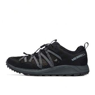 Merrell WILDWOOD AEROSPORT Men's Outdoor Sports Hiking Shoes, Breathable Non-Slip Lightweight Outdoor Shoes
