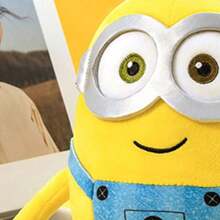 Miniso Minion Series 8-Inch Ultra-Soft, Adorable, Huggable Bob With High-Quality Material And Detailed Features(1PC)