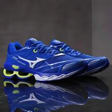 Men's And Women's Gym And Walking Shoes - 寶藍色 - 查看 1